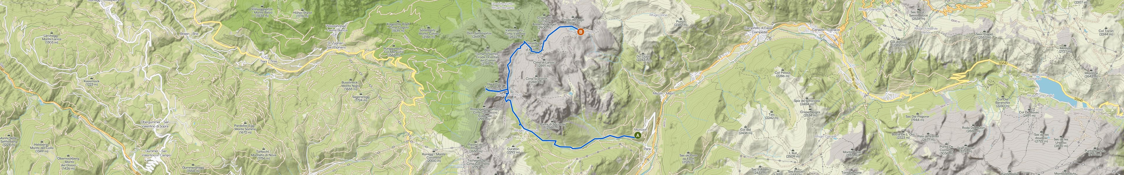 At the foot of the giants – Tour of the Rosengarten group | Hiking ...